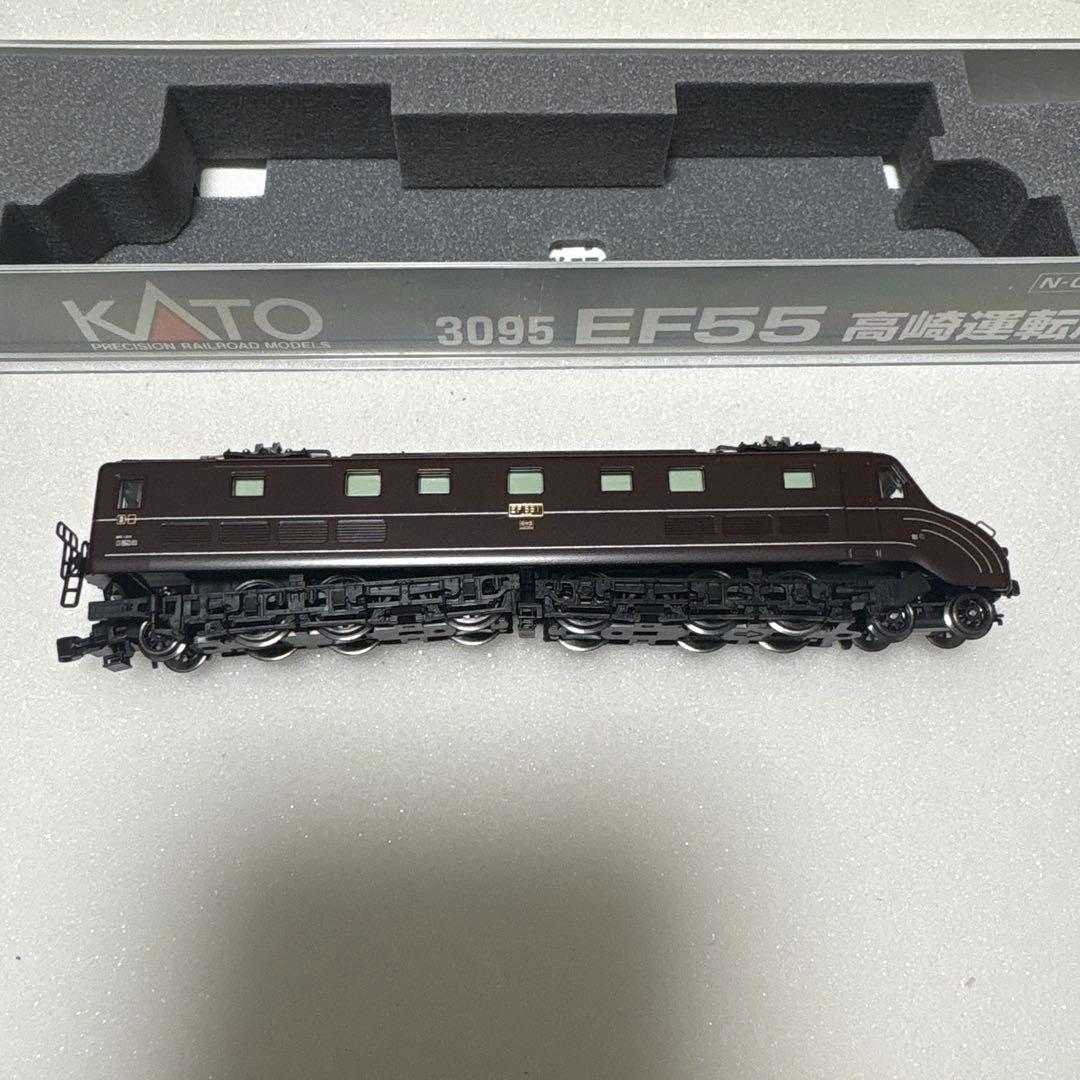 【美品】KATO 3095 EF55 高崎運転所