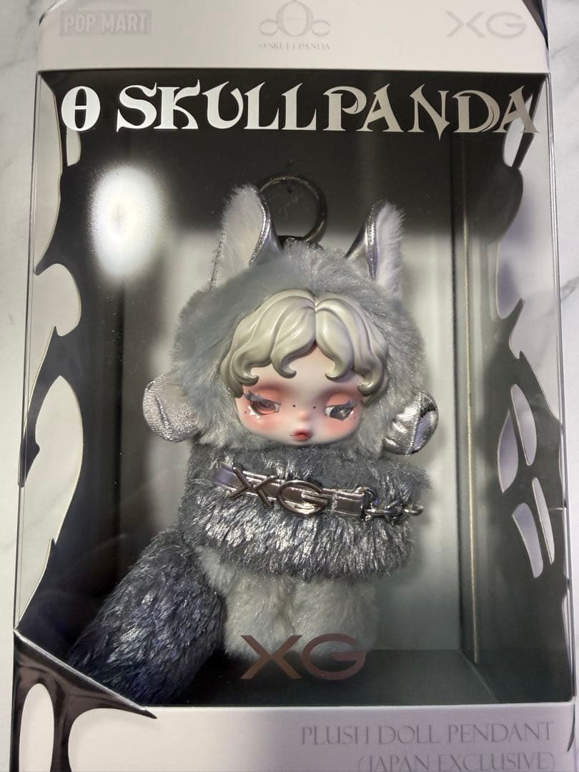 POPMART 日本限定 コラボ XG SKULLPANDA