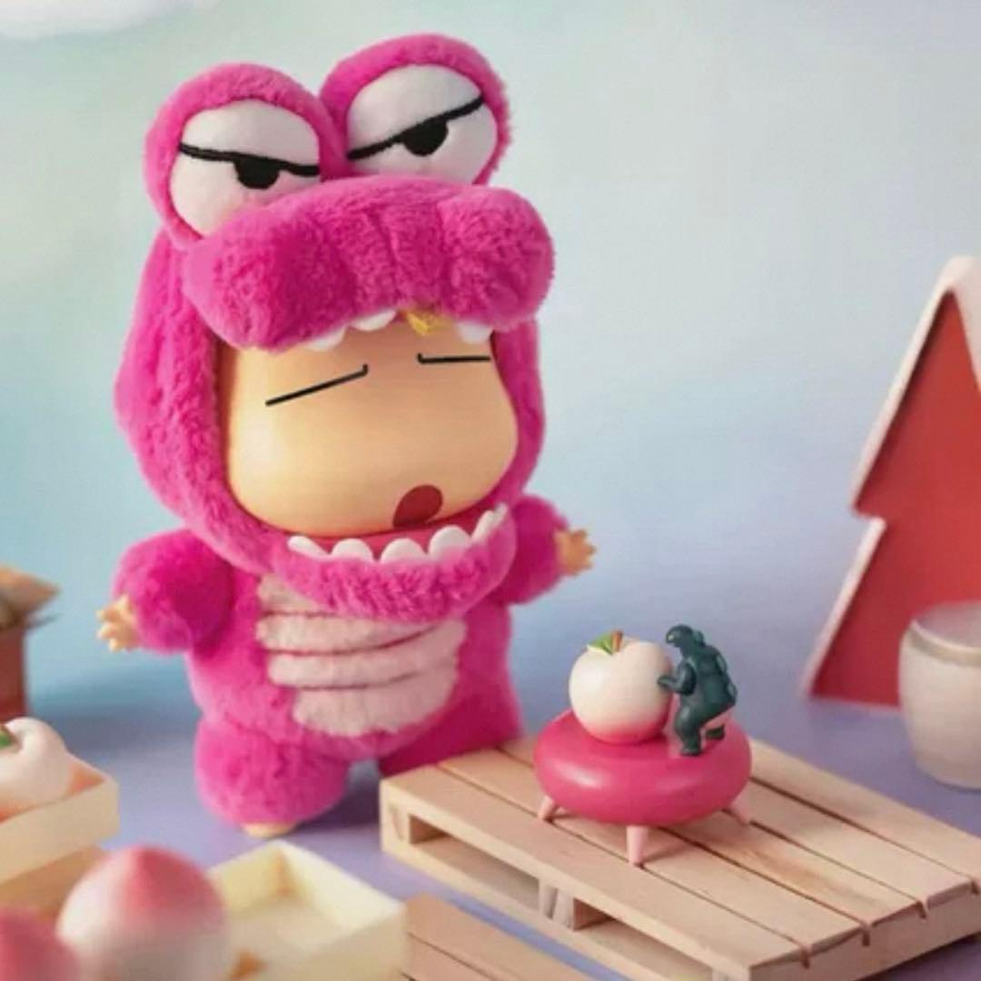 クレヨンしんちゃん TOPTOY プレイパーティー4個セットPLAYPARTY