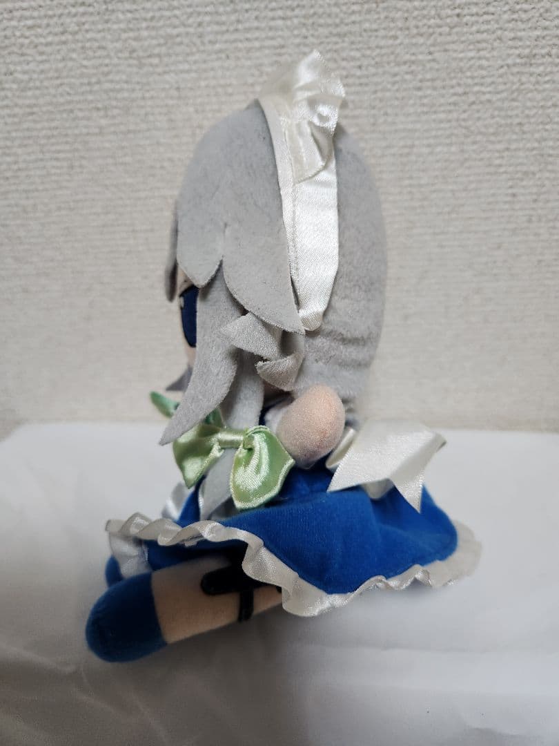 東方ぬいぐるみ　ふもふもシリーズ03　十六夜咲夜