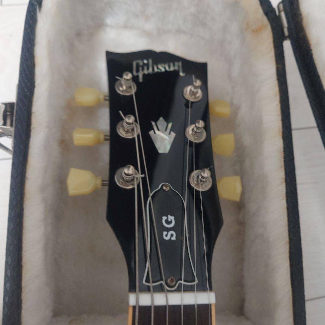 GIBSON SG STANDARD ebony 2012年製