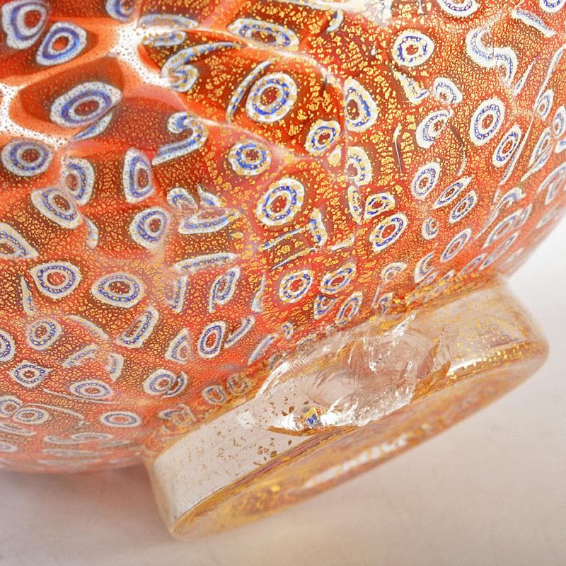 茶道具 ガラス工芸 金彩 茶碗 鉢 V R5835 - メルカリ