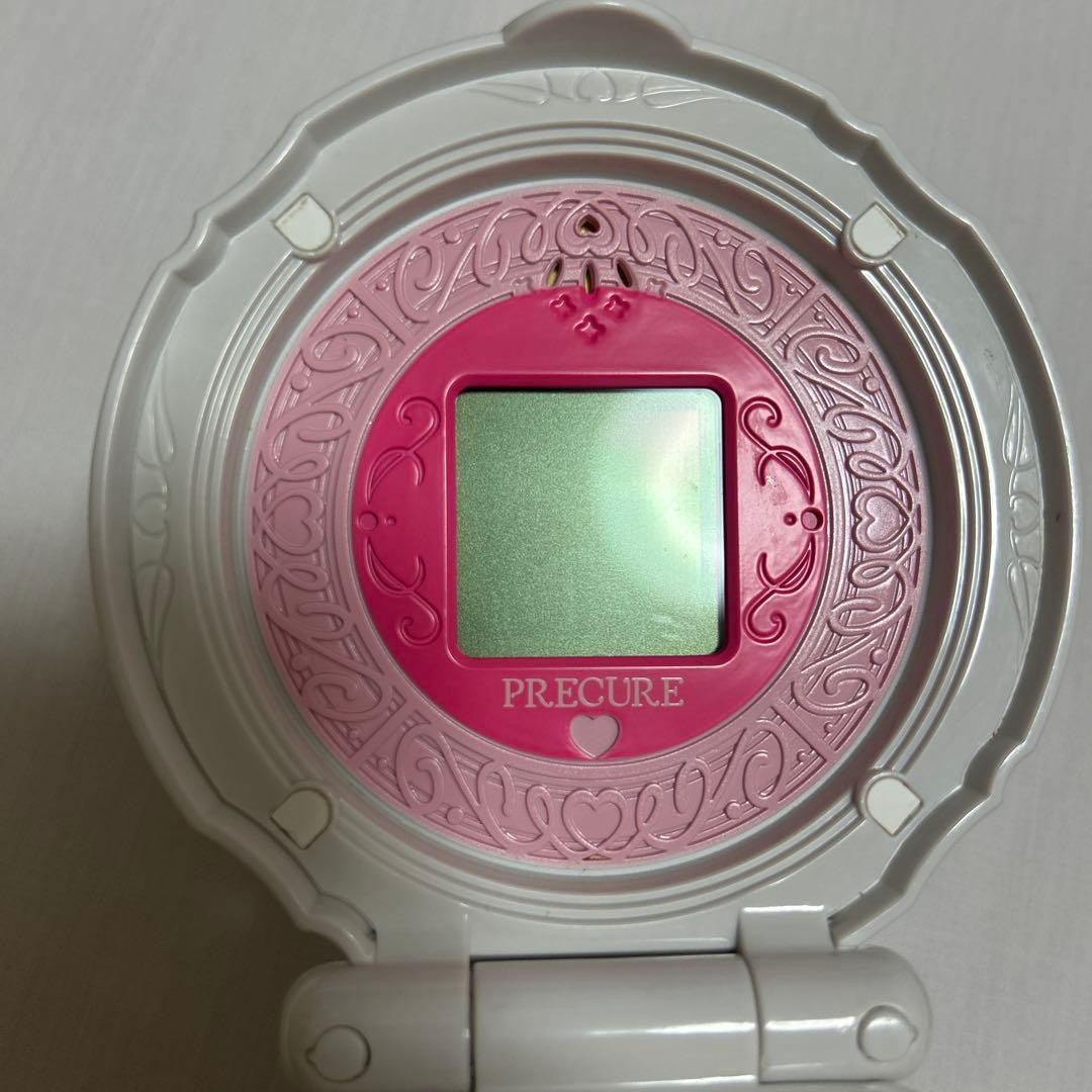 ハートキャッチプリキュア ココロポット こころの種付き 電池付き 動作