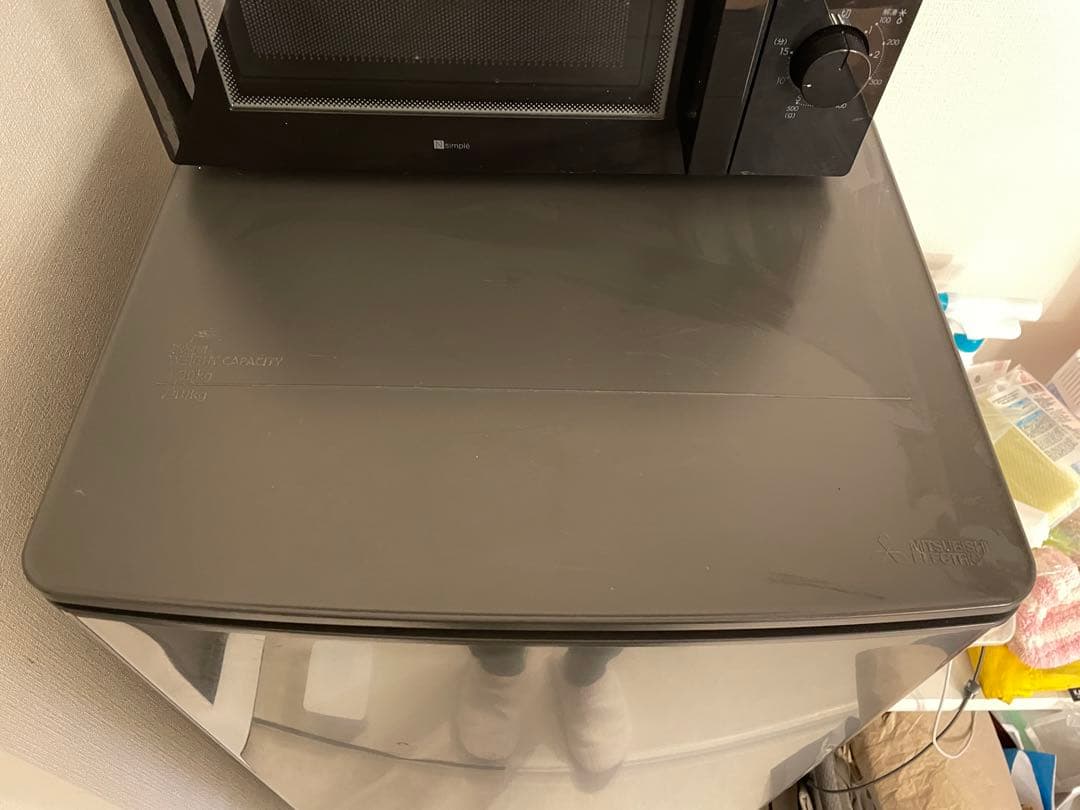 2022年製　三菱電機 冷蔵庫 146L マットチャコール MR-P15G-H1