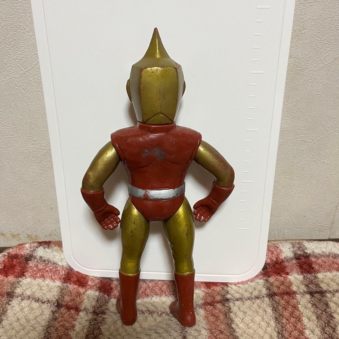 当時物スペクトルマン26cmフジテレビソフビフィギュア昭和レトロ