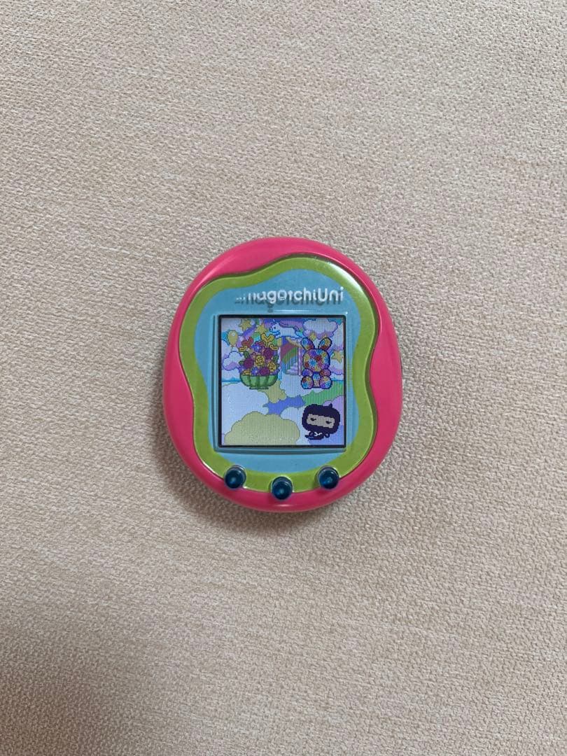 Tamagotchi Uni（たまごっちユニ）ピンク