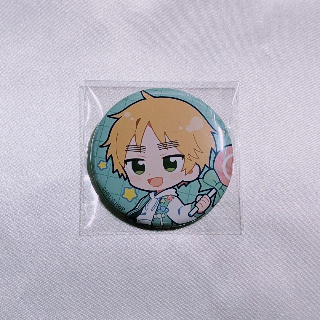 ヘタリア World‪☆Stars イギリス 缶バッジ ミクガ ミックスガーデン‬