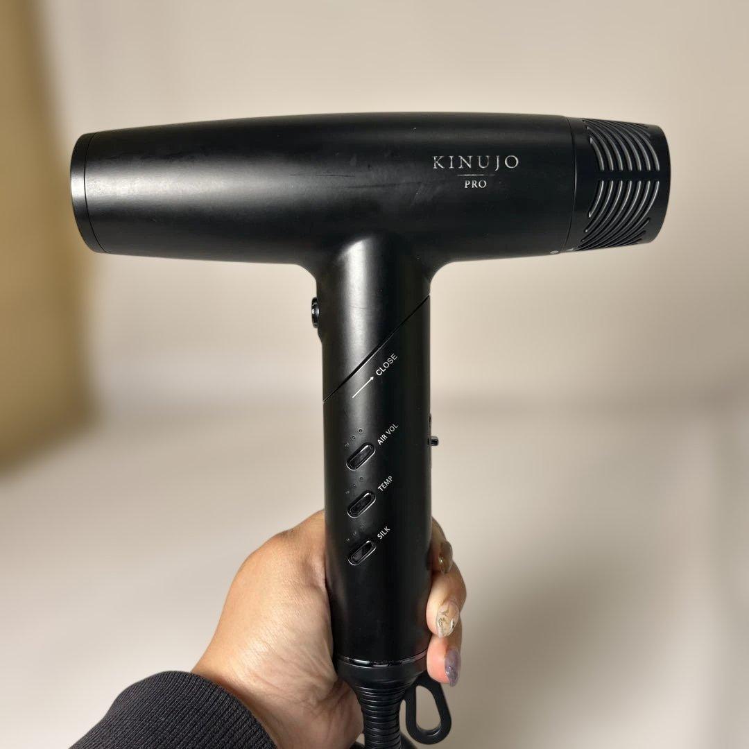 【kk/9.12/12】KINUJO PRO ドライヤー 100V 500W