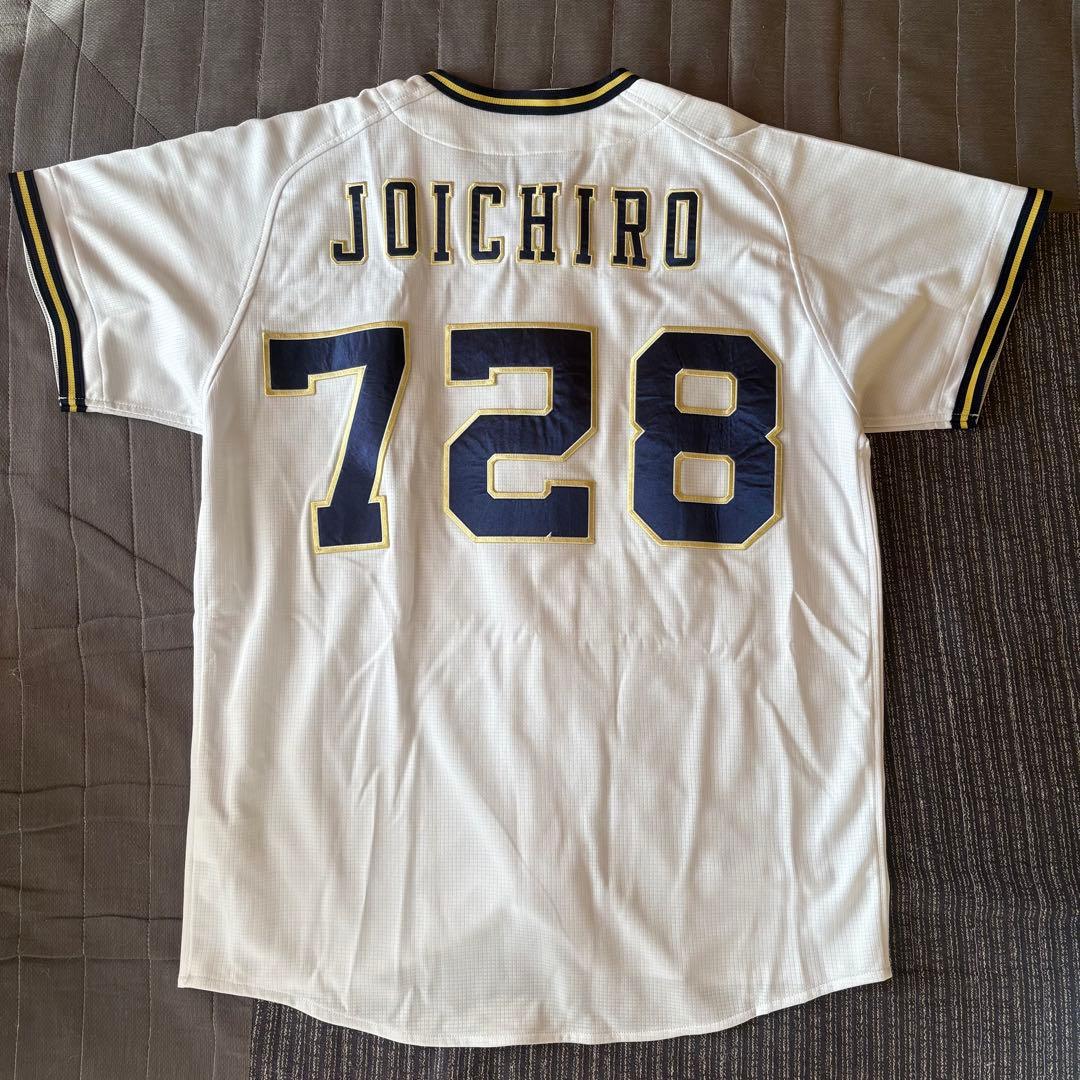 なにわ男子 藤原丈一郎 オリックス ユニフォーム 728