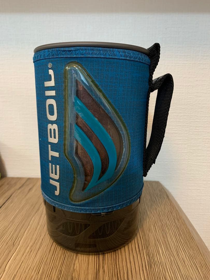 JETBOIL シングルバーナーコンロ ガス缶3本付き