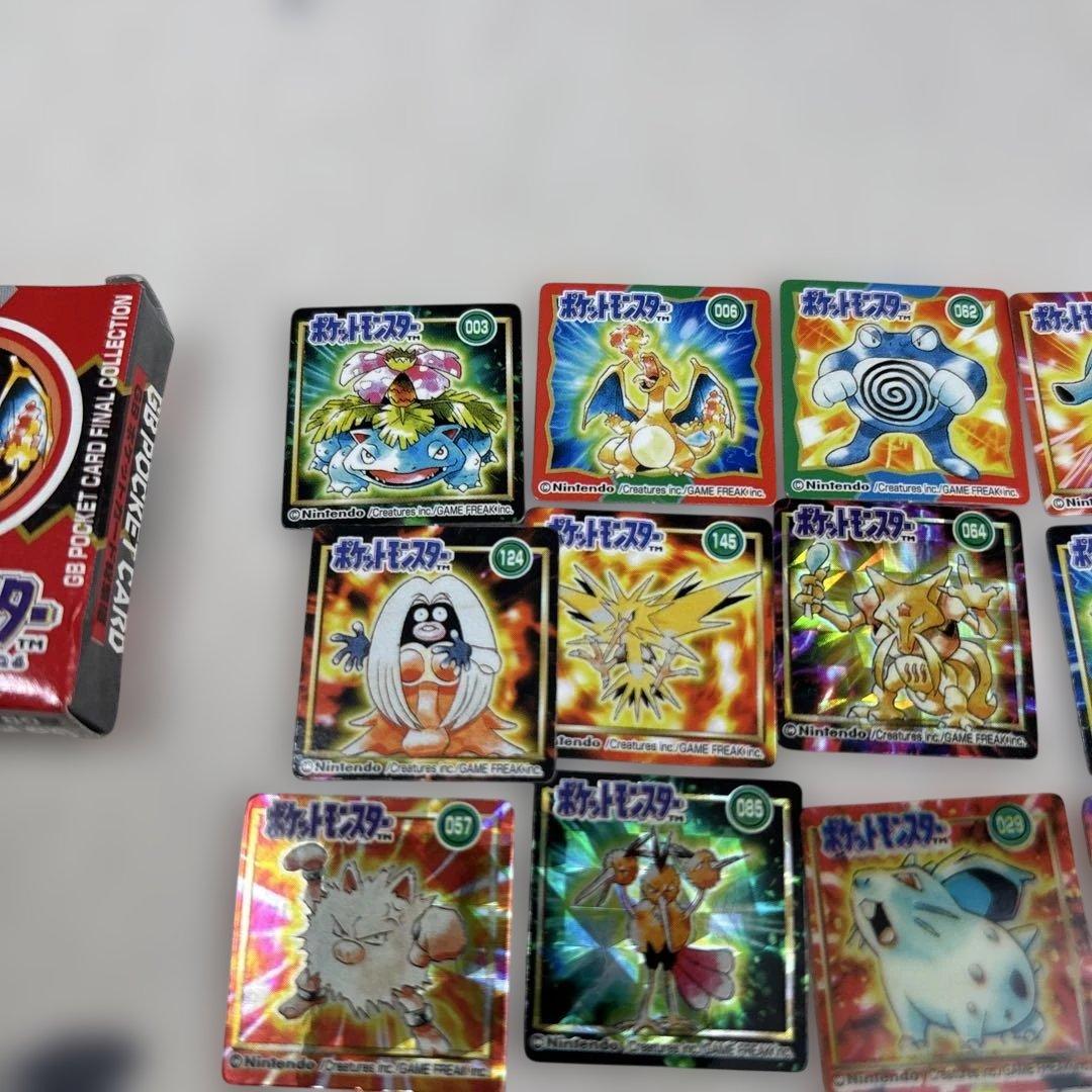 希少レア】ポケモン GBポケットカード 総集編 - メルカリ