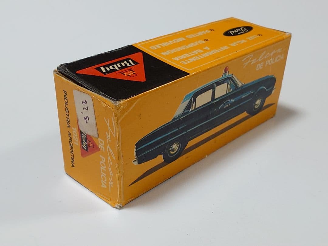 ミニカー BUBY FORD FALCON POLICIA