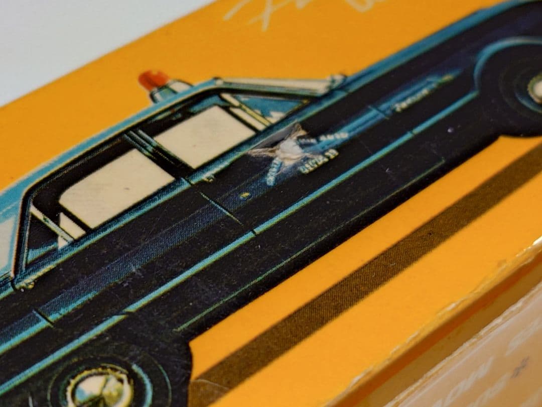 ミニカー BUBY FORD FALCON POLICIA