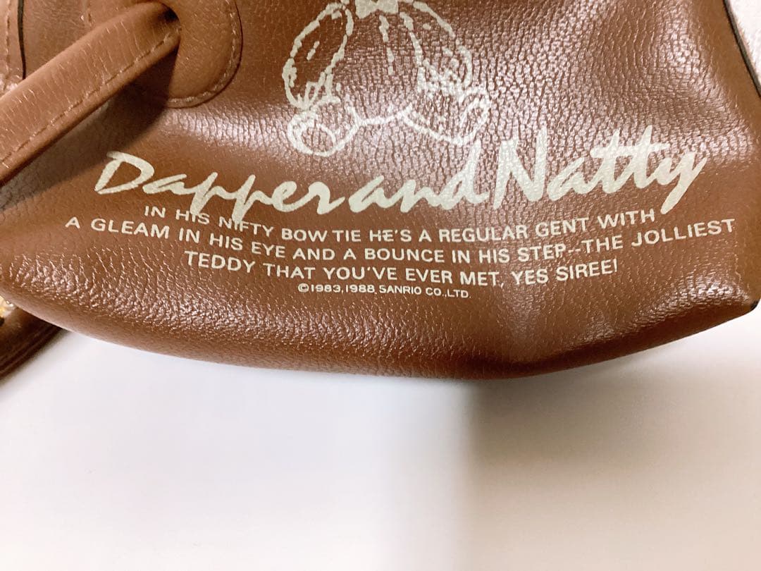 昭和レトロ ❤︎サンリオ MR.BEAR’S DREAM❤︎ バッグ&ポーチ レア