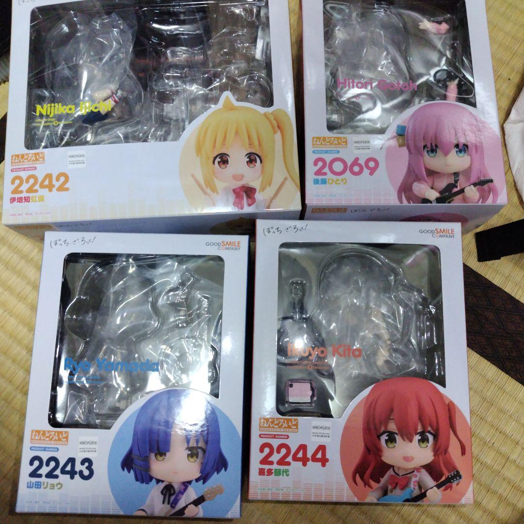 ぼっち ざ ろっく！ ねんどろいど 結束バンドセット - メルカリ