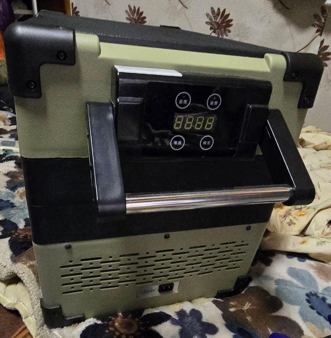 EENOUR 冷温庫 オリーブグリーン