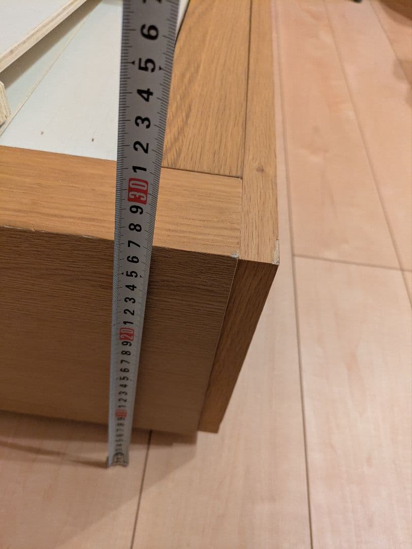 kurashinomonosashi　収納ベット　シングル　オーク材