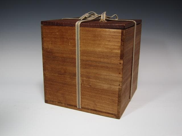 【1/26までセール】☆　大西清右衛門　霰真形釜　どっしり構えた一品☆y258