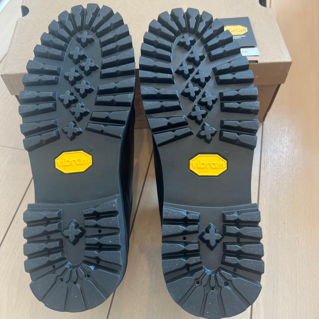 PG × Steven Alan KNOCK BLACK LEATHERシューズ