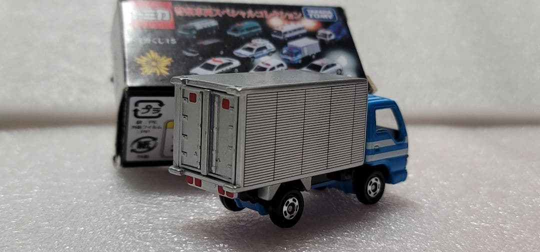【 全国送料無料 】未使用！即発！ エルフ パトカー 警視庁 「 トミカ 」