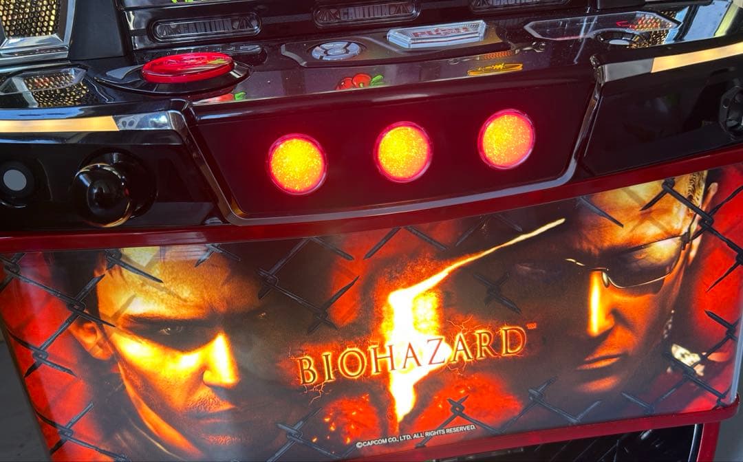 データカウンター対応 Lバイオハザード5ZE スマスロ 実機 家庭用