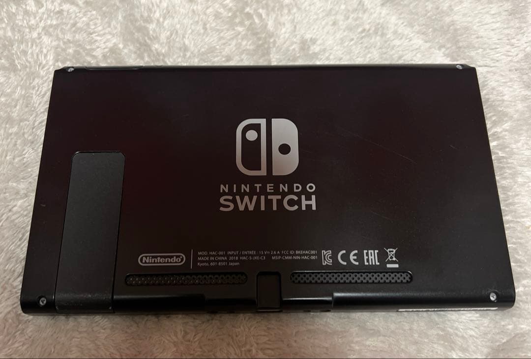 Nintendo Switch 本体 2018年 液晶キズなし