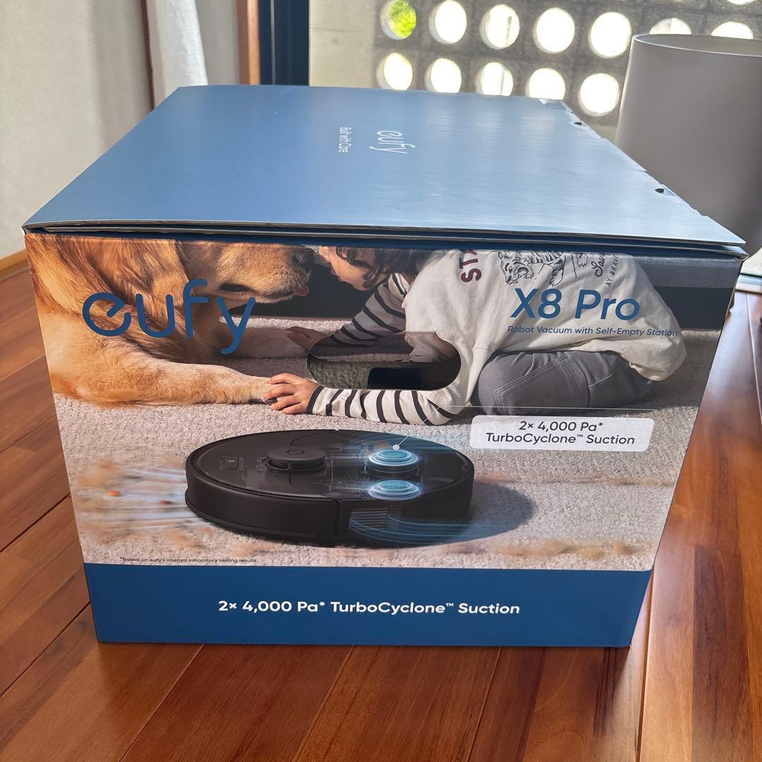 Anker Eufy Clean X8 Pro ごみ収集ステーション付き