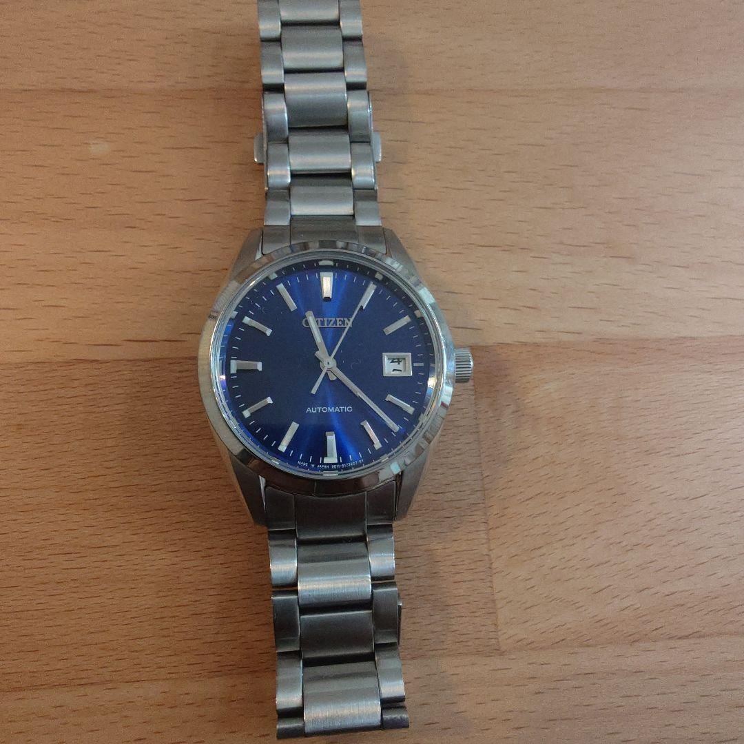 CITIZEN NB1050-59L　青文字盤