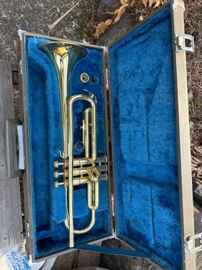 YAMAHA トランペットケースとトランペットセット