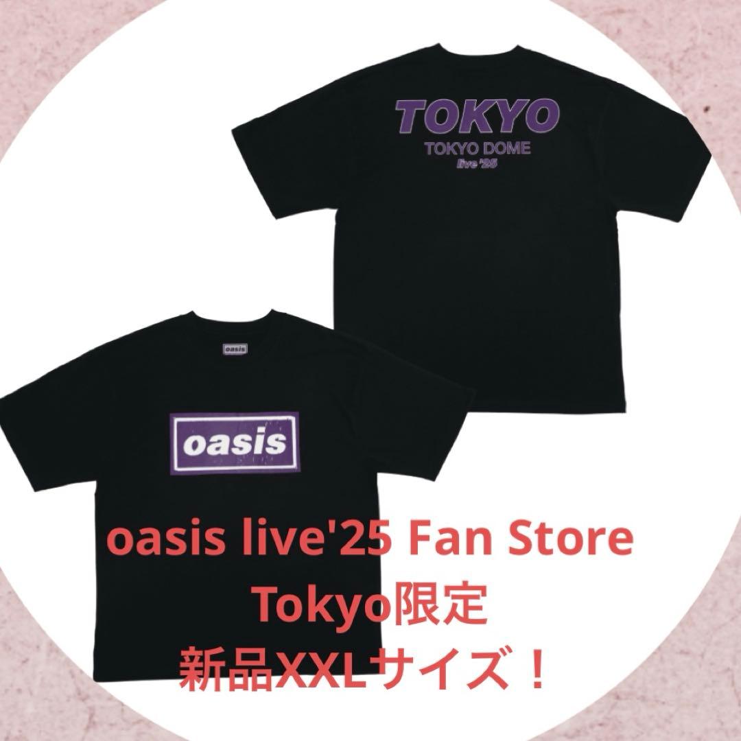 新品 OASIS 東京限定 カタカナTシャツ XXLサイズ Oasis Live '25 公式