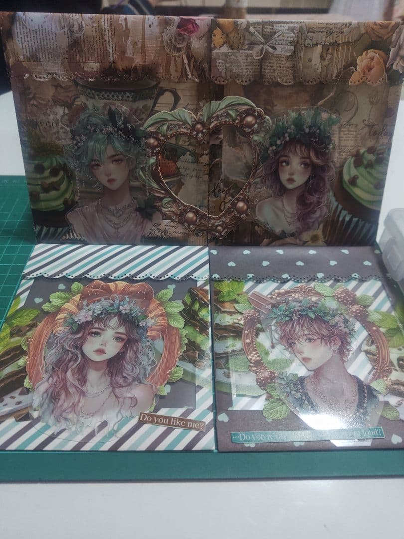 窓付き平袋4枚セット