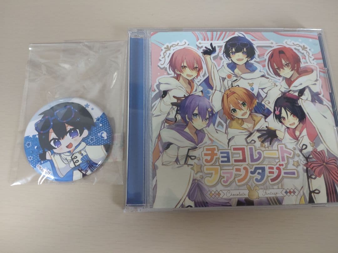 ポケカメン 缶バッジ チョコレートファンタジー