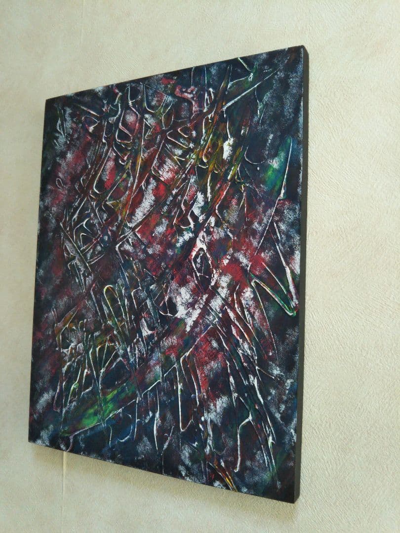抽象画です