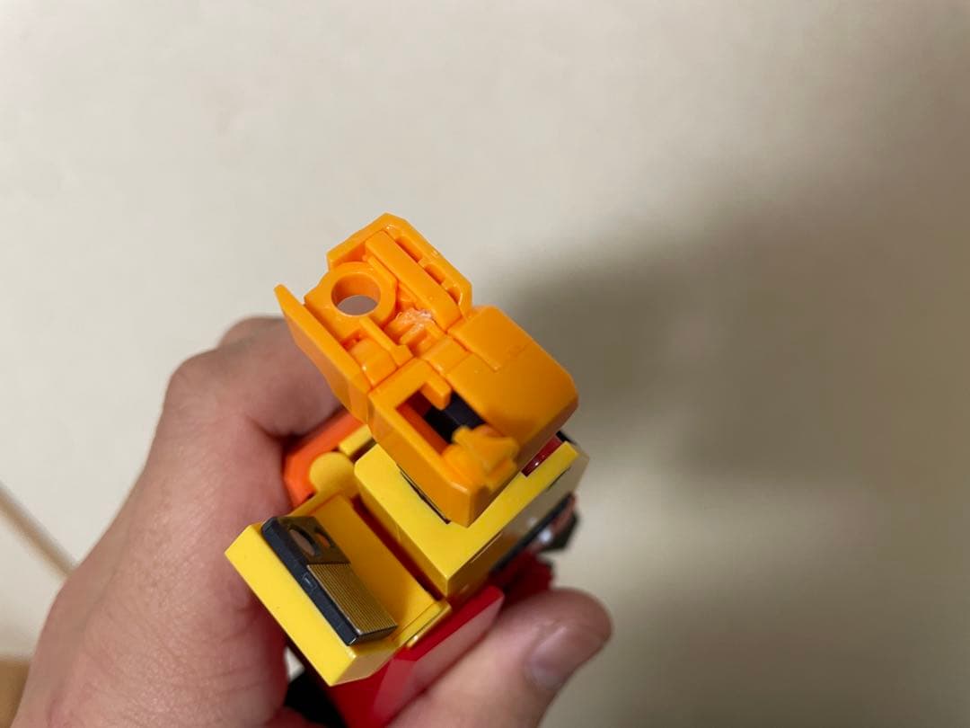 SMP ジェイデッカー　デュークファイヤー　ビルドタイガー　ドリルボーイ　組立済