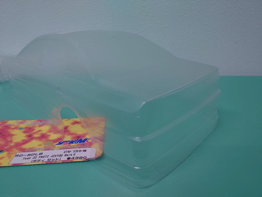 [275ボディ]YOKOMO JZX100 Mark II ヨコモマーク2