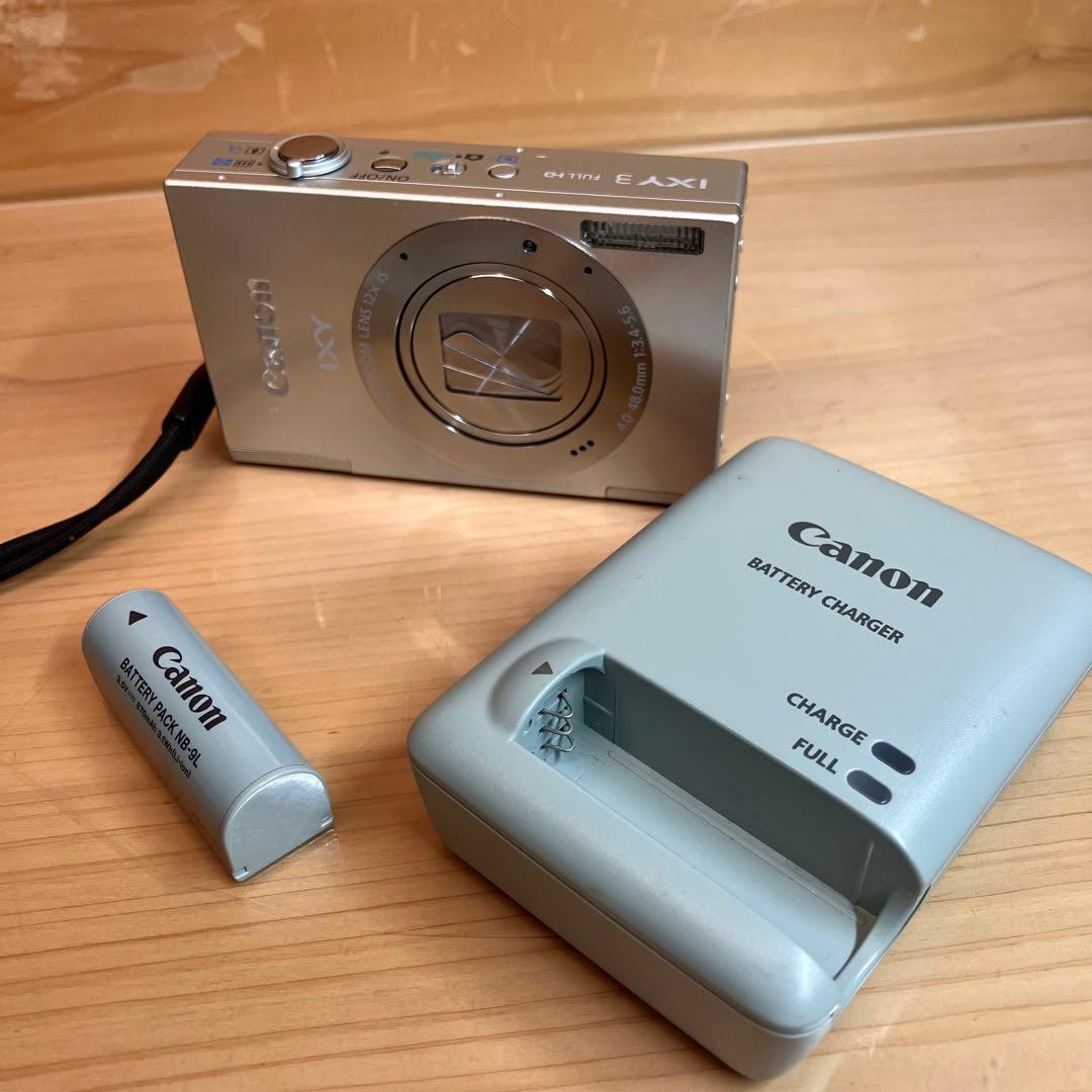 Canon IXY3 PC1736 シルバー - メルカリ
