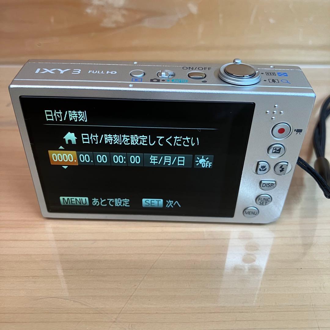 Canon IXY3 PC1736 シルバー - メルカリ