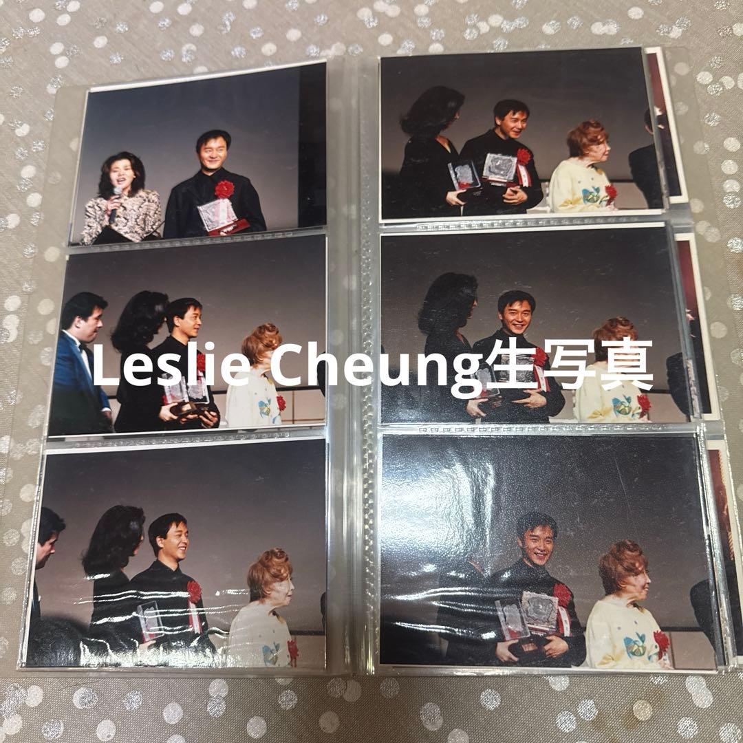 張國縈レスリーチャン/90年代生写真9枚セットL版サイズ 2026