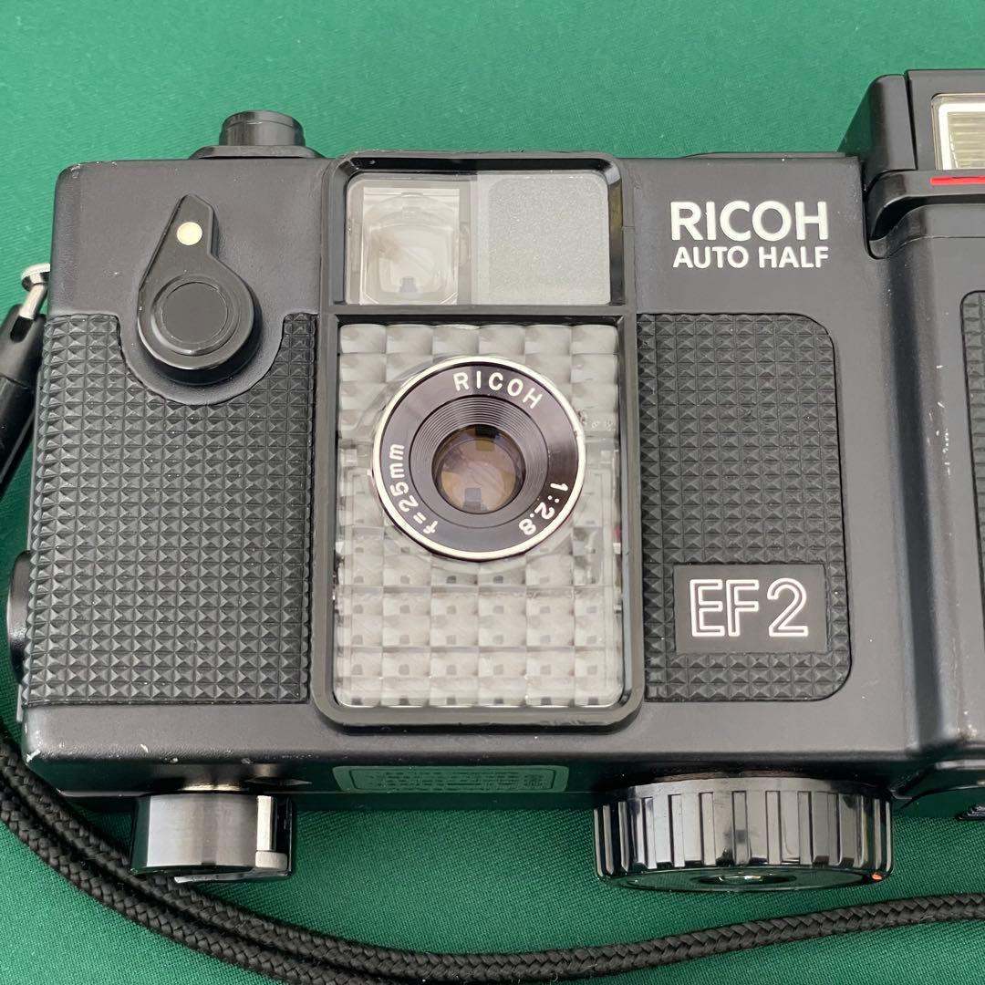 モルト貼り替え済み！リコーオートハーフEF2 - メルカリ