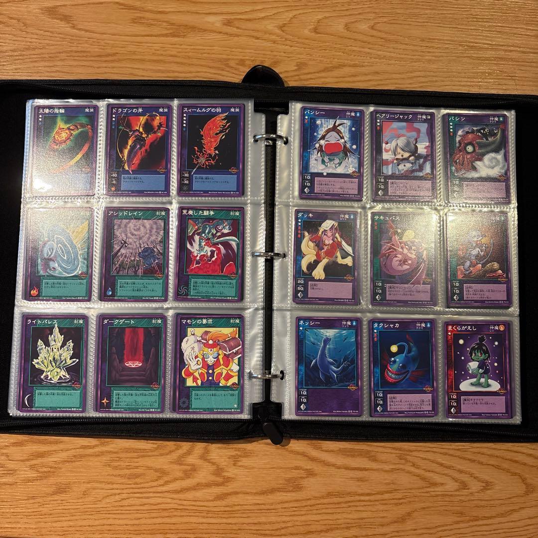 真・女神転生デビルチルドレン ノーマルカード ほぼフルコンプ(1枚のみ抜け)