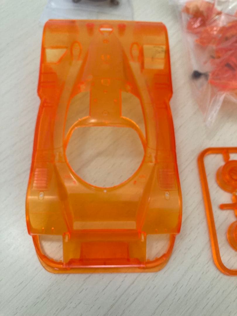 京商　ミニッツ　ボディ　MAZDA 787B クリアオレンジ