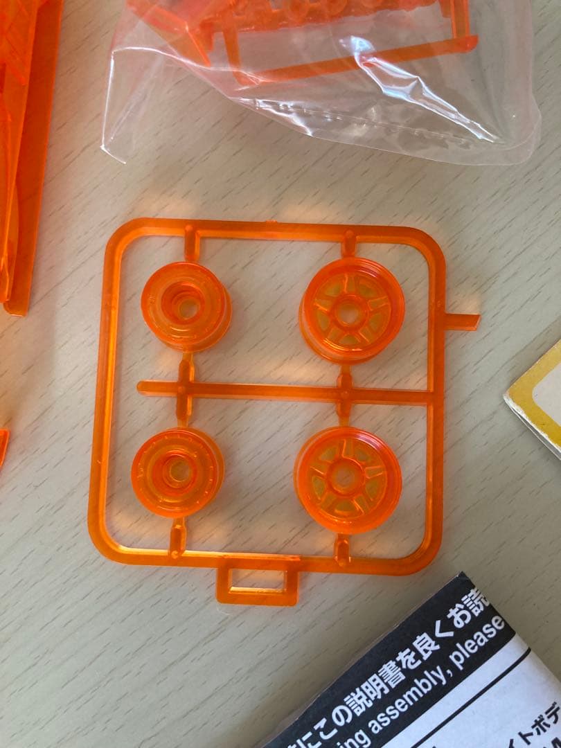 京商　ミニッツ　ボディ　MAZDA 787B クリアオレンジ