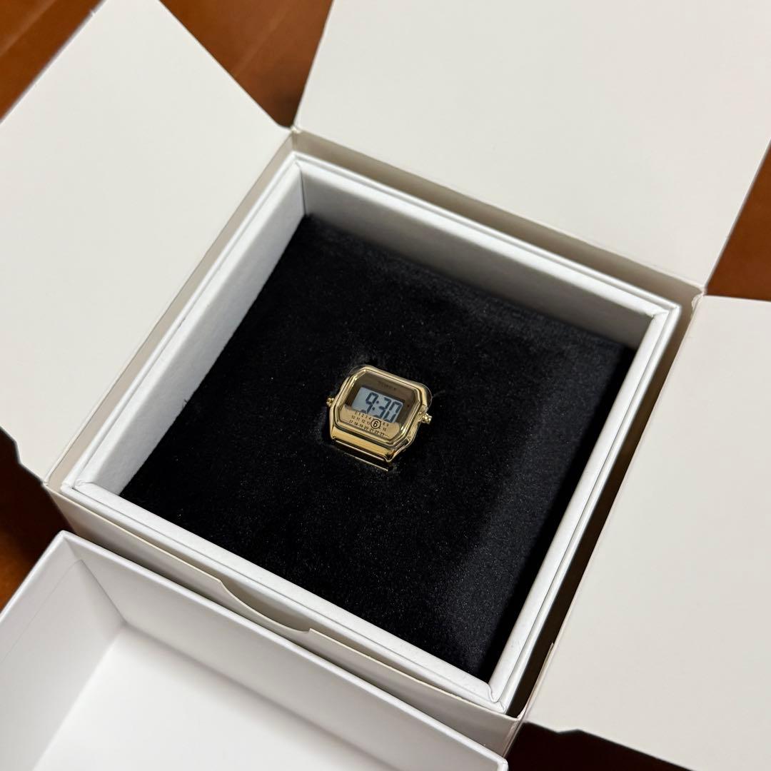 アクセサリー TIMEX MM6 Maison Margiela T80 Ring Watch