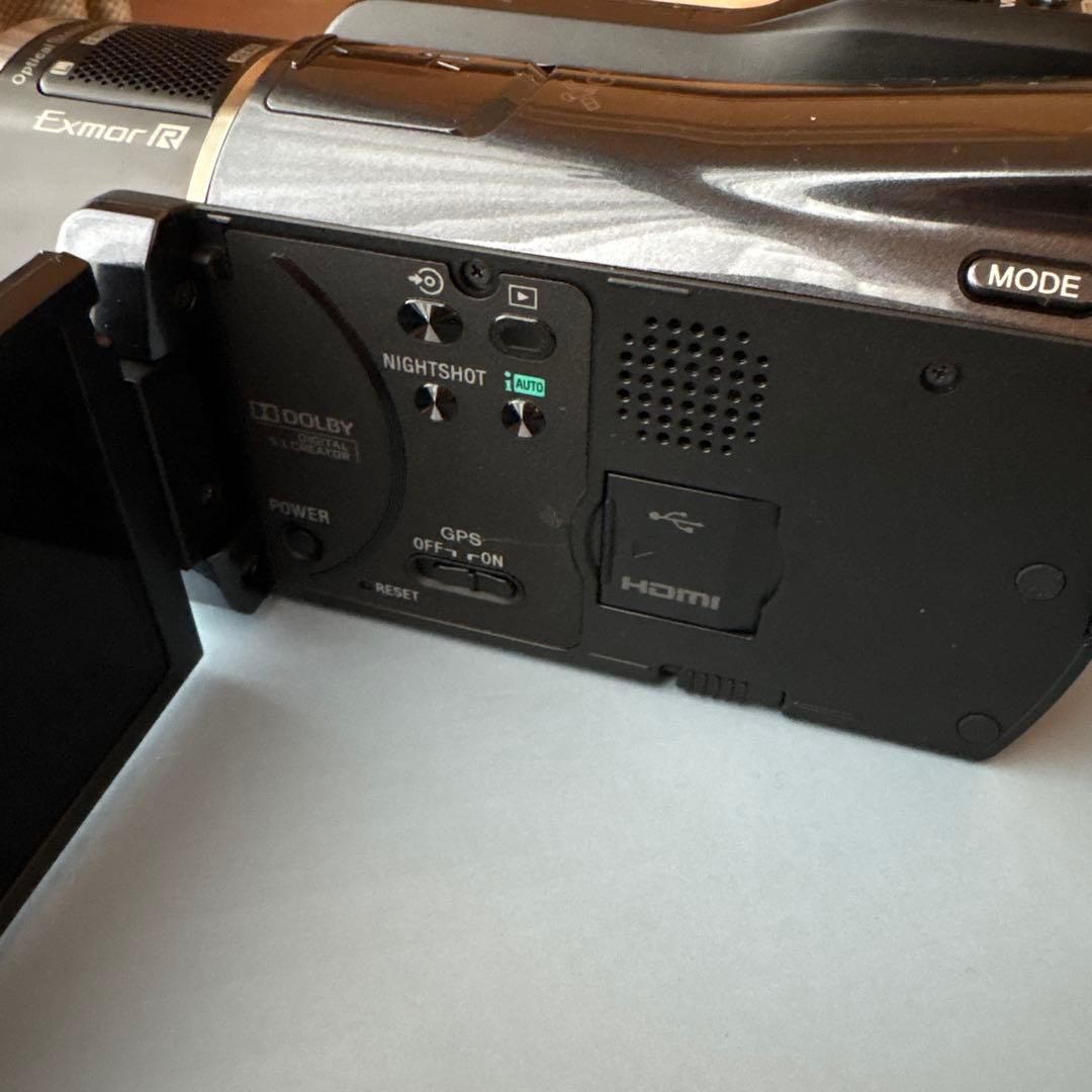 SONY ハンディカム HDR-XR550