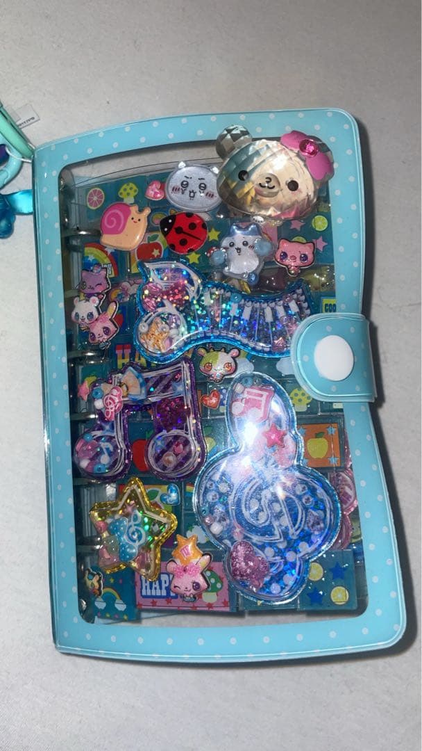 シール帳　完成品　ボンドロシール ボンドロシール シール帳 完成品