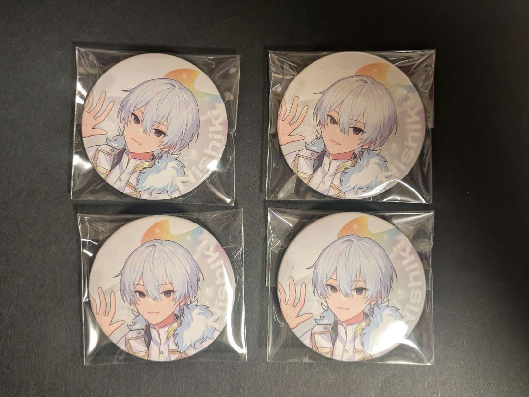 すとふぇす2026 すにすて にしき 等身缶バッジ - メルカリ