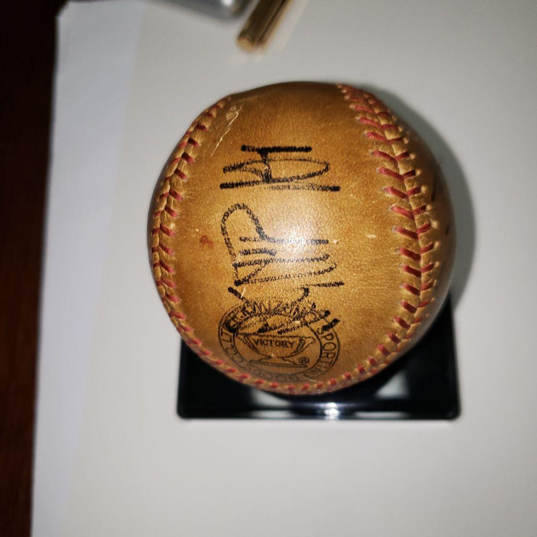 巨人軍優勝サインボール