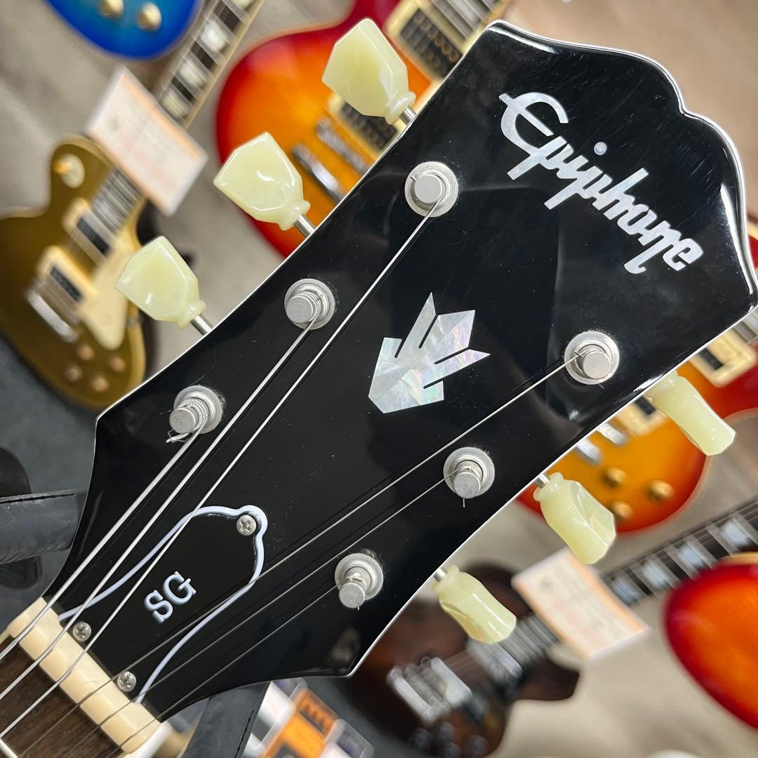 【11369】Epiphone SG Inspired by Gibson 白