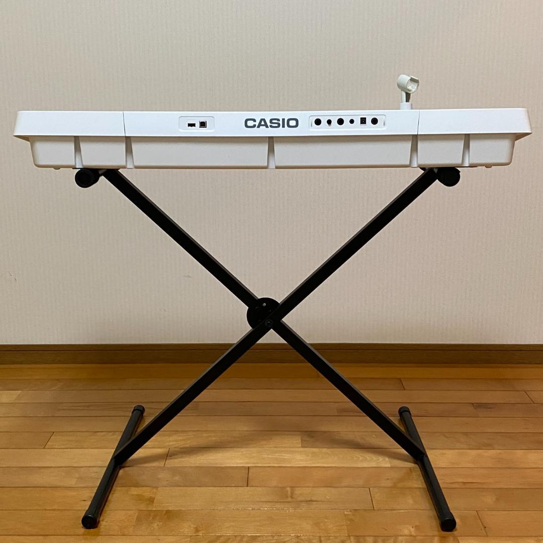 CASIO カシオ 電子キーボード 光ナビゲーション LK-512 61鍵盤