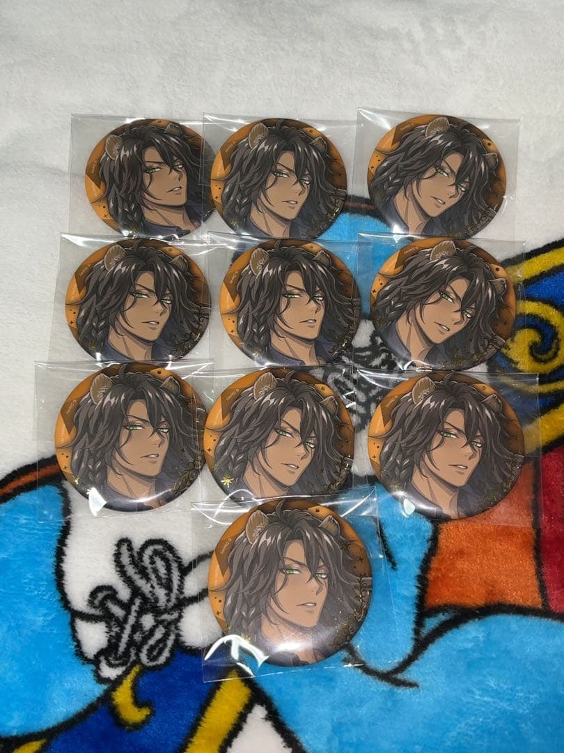 ツイステ ブレイジングジュエル レオナ 缶バッジ 10点 ツイステ ブレイジングジュエル レオナ 缶バッジ ブレジュ - メルカリ